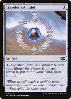 Traveler's Amulet (316) [Double Masters 2022] foil - Deck Out Gaming