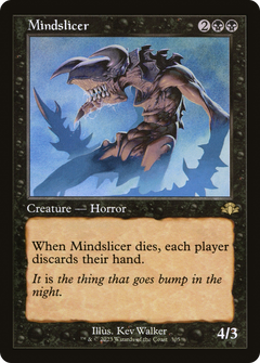 Mindslicer (Retro Frame) (305) [Dominaria Remastered] - Deck Out Gaming