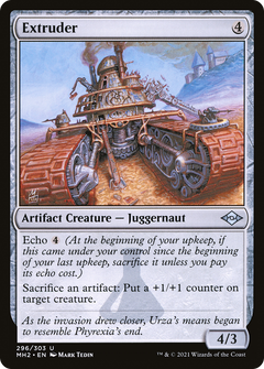 Extruder (296) [Modern Horizons 2] foil - Deck Out Gaming