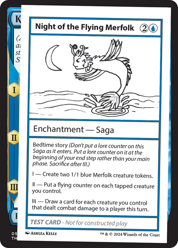Night of the Flying Merfolk () [Mystery Booster 2] - Deck Out Gaming