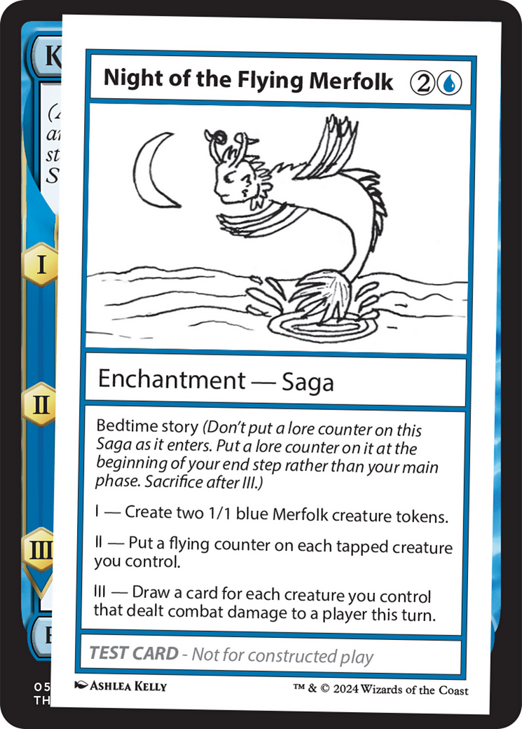 Night of the Flying Merfolk () [Mystery Booster 2] - Deck Out Gaming