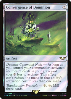 Convergence of Dominion (Surge Foil) (154) [Warhammer 40,000 Commander] foil - Deck Out Gaming