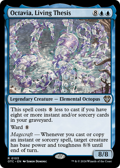 Octavia, Living Thesis (103) [Outlaws of Thunder Junction Commander] - Deck Out Gaming