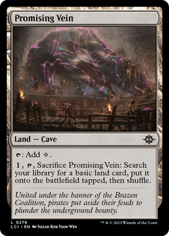 Promising Vein (279) [The Lost Caverns of Ixalan] - Deck Out Gaming
