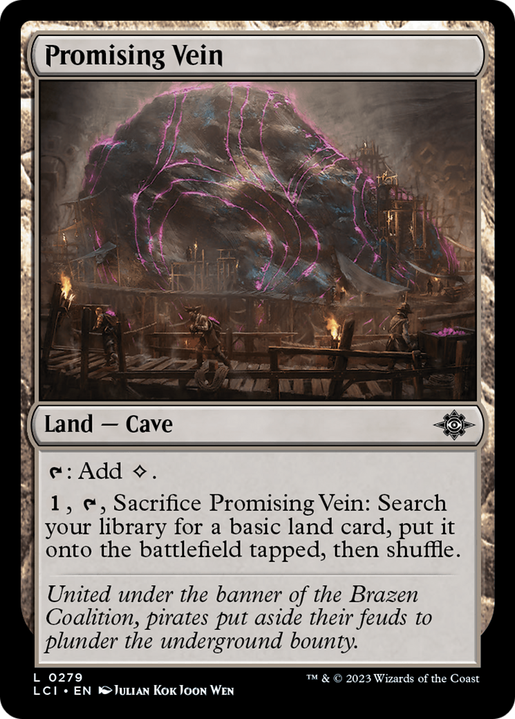 Promising Vein (279) [The Lost Caverns of Ixalan] - Deck Out Gaming