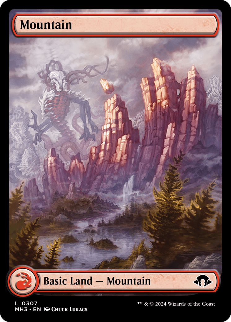 Mountain (0307) (307) [Modern Horizons 3] - Deck Out Gaming