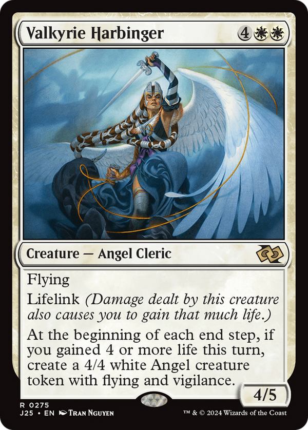 Valkyrie Harbinger (275) [Foundations Jumpstart] - Deck Out Gaming