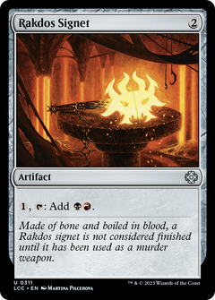 Rakdos Signet (311) [The Lost Caverns of Ixalan Commander] - Deck Out Gaming