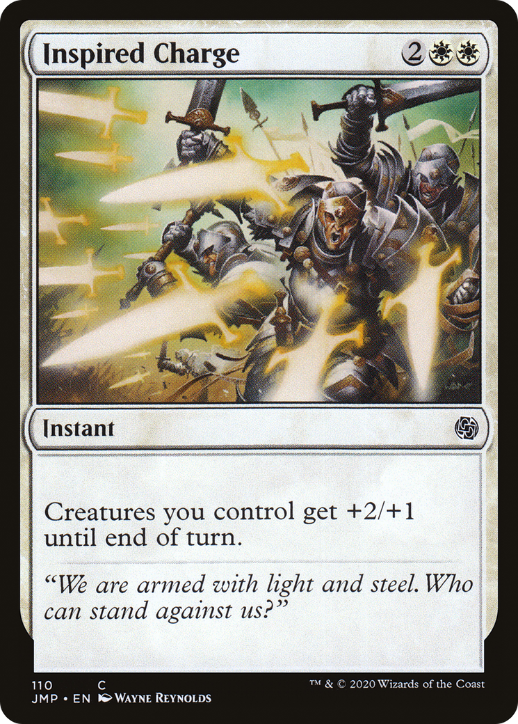 Inspired Charge (110) [Jumpstart] - Deck Out Gaming