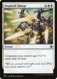 Inspired Charge (110) [Jumpstart] - Deck Out Gaming