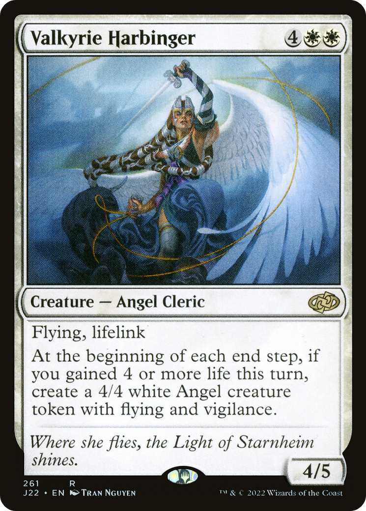 Valkyrie Harbinger (261) [Jumpstart 2022] - Deck Out Gaming