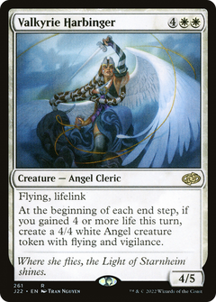 Valkyrie Harbinger (261) [Jumpstart 2022] - Deck Out Gaming
