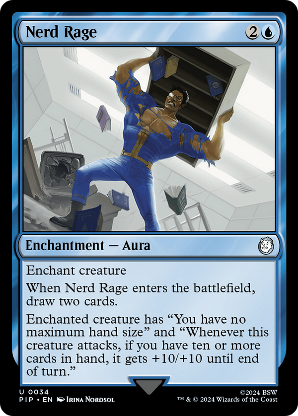 Nerd Rage (34) [Fallout] - Deck Out Gaming