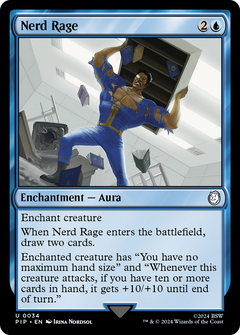 Nerd Rage (34) [Fallout] foil - Deck Out Gaming
