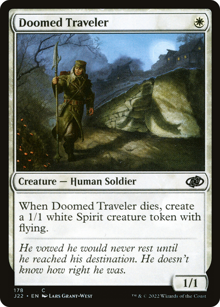 Doomed Traveler (178) [Jumpstart 2022] - Deck Out Gaming
