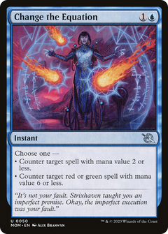 Change the Equation (50) [March of the Machine] foil - Deck Out Gaming