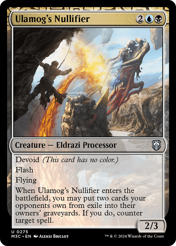 Ulamog's Nullifier (275) [Modern Horizons 3 Commander] - Deck Out Gaming