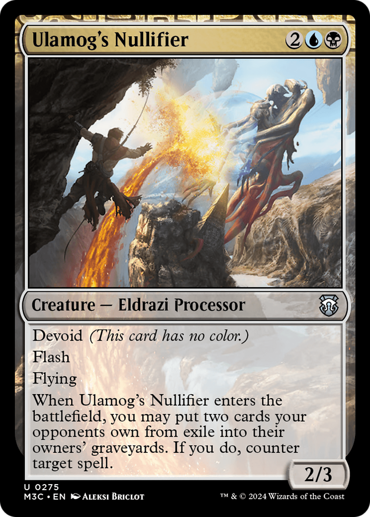 Ulamog's Nullifier (275) [Modern Horizons 3 Commander] - Deck Out Gaming