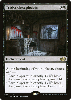 Triskaidekaphobia (479) [Jumpstart 2022] - Deck Out Gaming