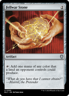 Fellwar Stone (269) [Bloomburrow Commander] - Deck Out Gaming