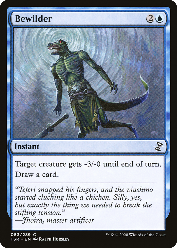 Bewilder (53) [Time Spiral Remastered] - Deck Out Gaming