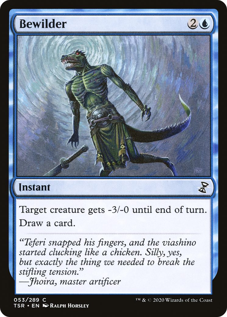 Bewilder (53) [Time Spiral Remastered] - Deck Out Gaming