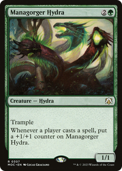 Managorger Hydra (307) [March of the Machine Commander] - Deck Out Gaming