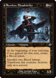 Restless Bloodseeker (Retro Frame) (463) [Innistrad Remastered] foil - Deck Out Gaming