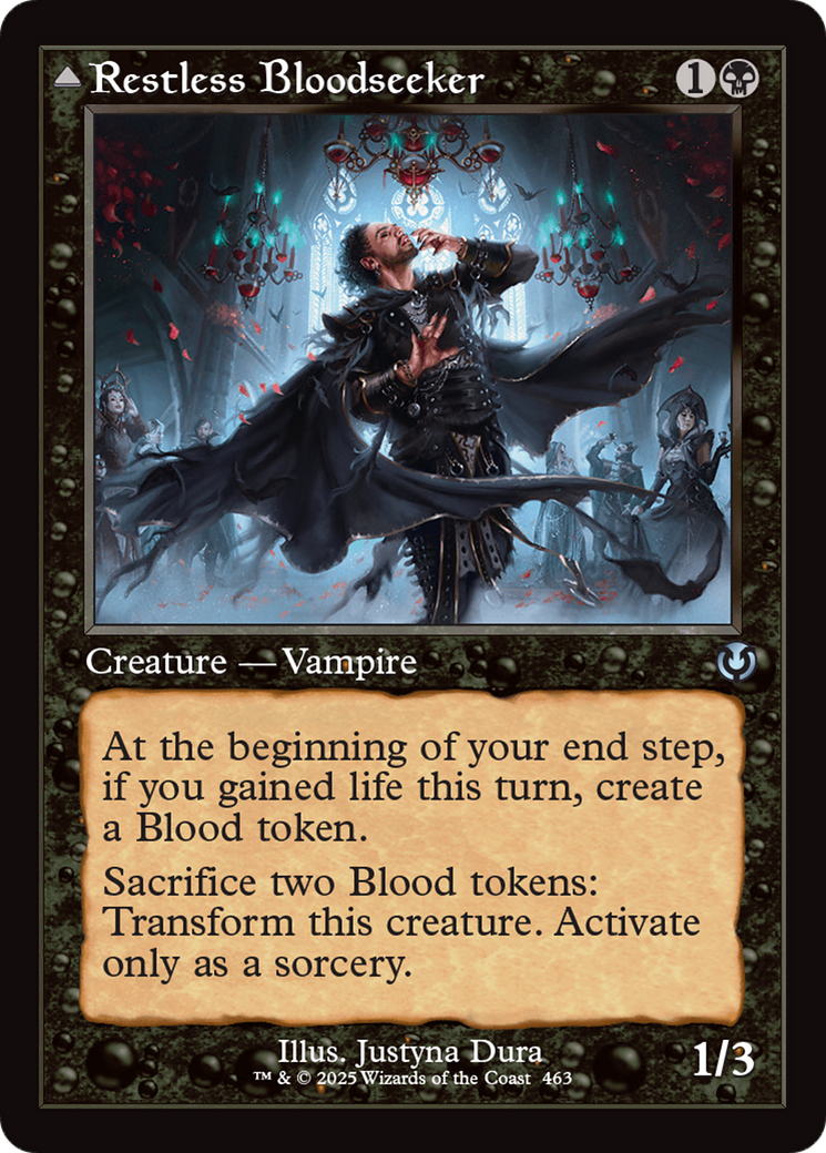 Restless Bloodseeker (Retro Frame) (463) [Innistrad Remastered] foil - Deck Out Gaming