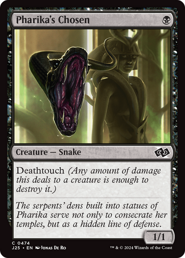 Pharika's Chosen (474) [Foundations Jumpstart] - Deck Out Gaming