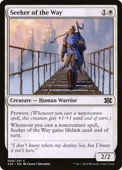 Seeker of the Way (28) [Double Masters 2022] - Deck Out Gaming