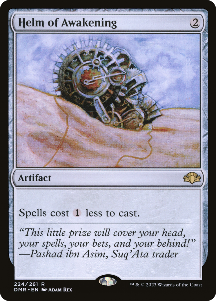 Helm of Awakening (224) [Dominaria Remastered] - Deck Out Gaming