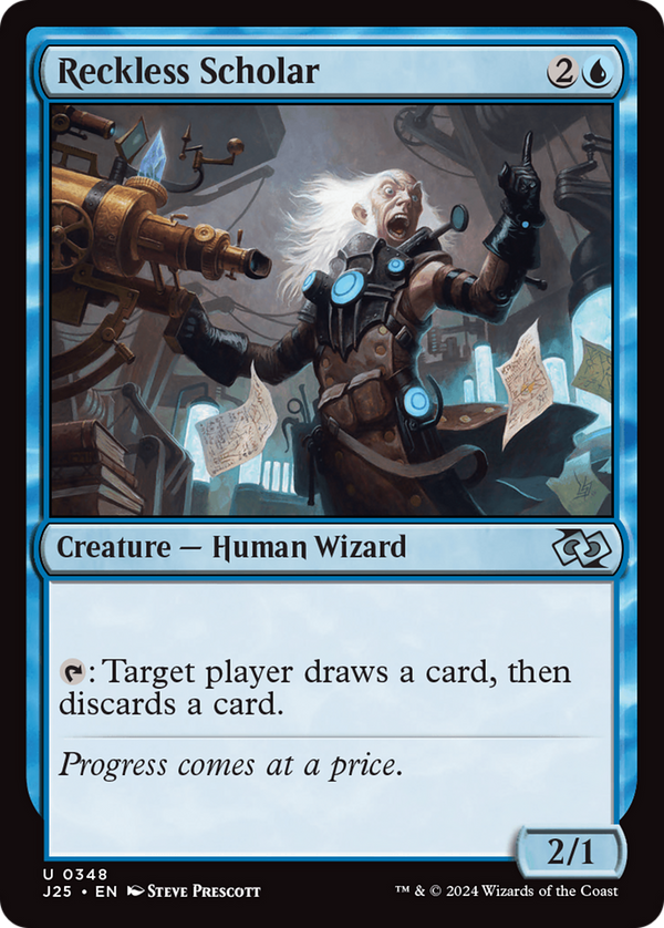 Reckless Scholar (348) [Foundations Jumpstart] - Deck Out Gaming
