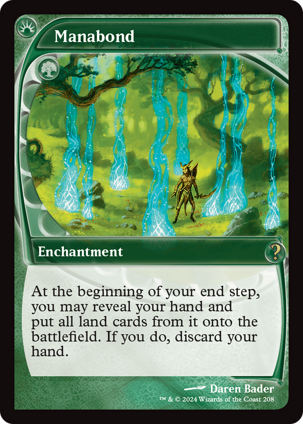 Manabond (Future Sight) (208) [Mystery Booster 2] - Deck Out Gaming