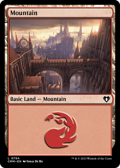 Mountain (0794) (794) [Commander Masters] - Deck Out Gaming