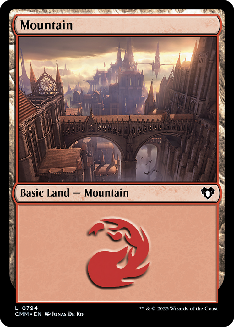 Mountain (0794) (794) [Commander Masters] - Deck Out Gaming