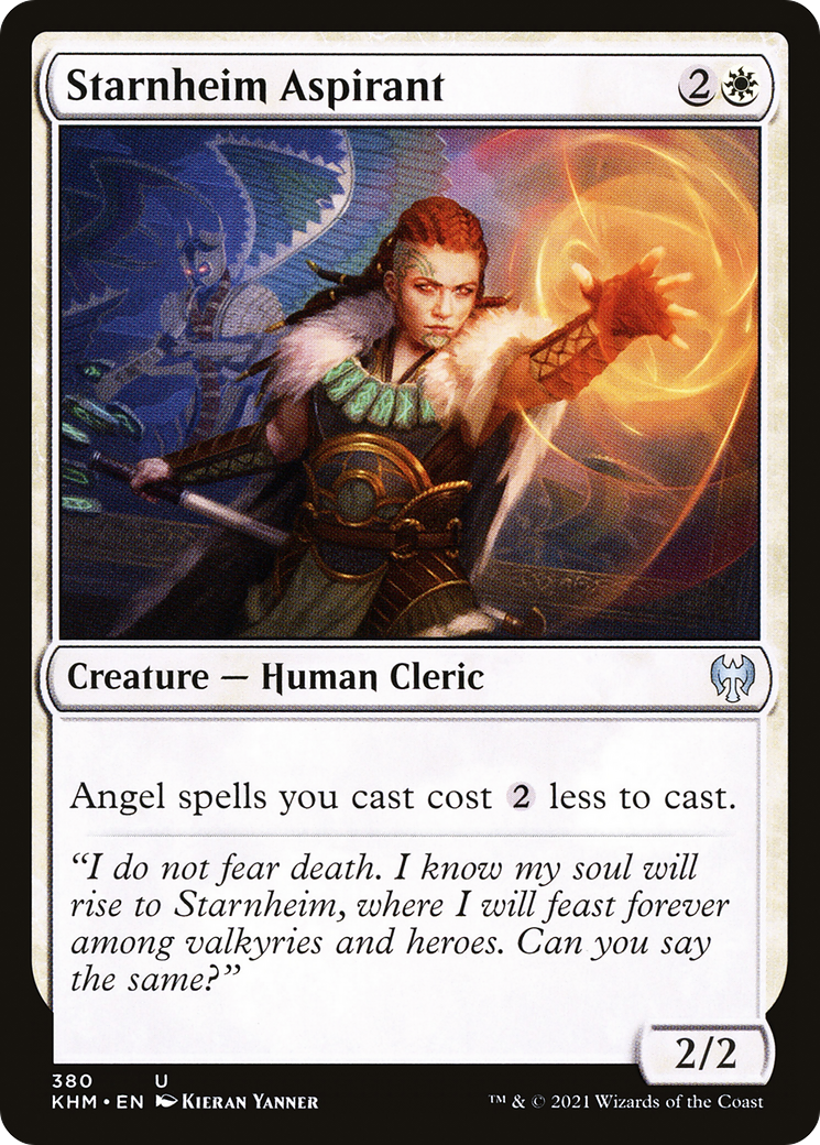 Starnheim Aspirant (380) [Kaldheim] - Deck Out Gaming