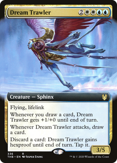 Dream Trawler (Extended Art) (336) [Theros Beyond Death] - Deck Out Gaming