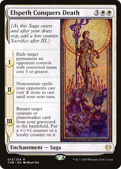 Elspeth Conquers Death (13) [Theros Beyond Death] foil - Deck Out Gaming