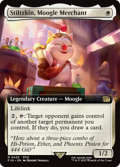 Stiltzkin, Moogle Merchant (433) [FINAL FANTASY] foil - Deck Out Gaming