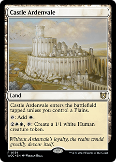Castle Ardenvale (154) [Wilds of Eldraine Commander] - Deck Out Gaming