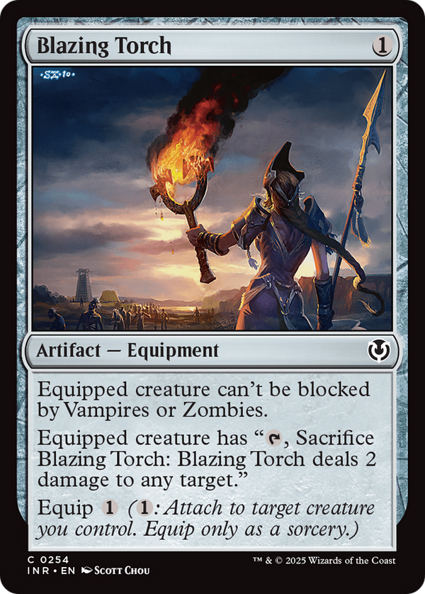 Blazing Torch (254) [Innistrad Remastered] - Deck Out Gaming