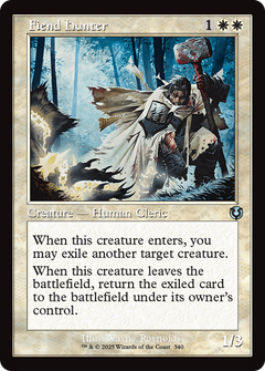 Fiend Hunter (Retro Frame) (340) [Innistrad Remastered] foil - Deck Out Gaming