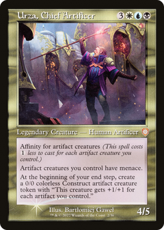 Urza, Chief Artificer (Retro Frame) (2) [Commander: The Brothers' War] - Deck Out Gaming