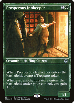 Prosperous Innkeeper (402) [Promo Pack: Adventures in the Forgotten Realms] - Deck Out Gaming