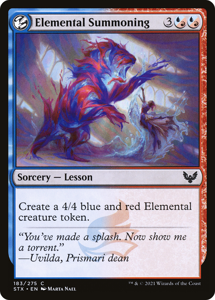 Elemental Summoning (183) [Strixhaven: School of Mages] - Deck Out Gaming