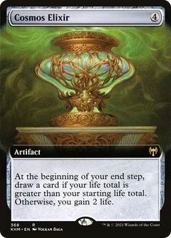 Cosmos Elixir (Extended Art) (368) [Kaldheim] - Deck Out Gaming
