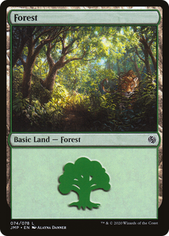 Forest (74) (74) [Jumpstart] - Deck Out Gaming