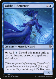 Volshe Tideturner (77) [Dominaria United] - Deck Out Gaming