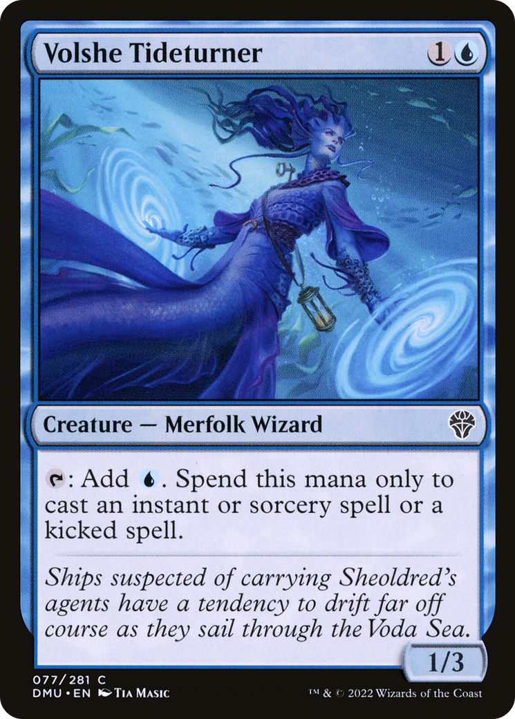 Volshe Tideturner (77) [Dominaria United] - Deck Out Gaming